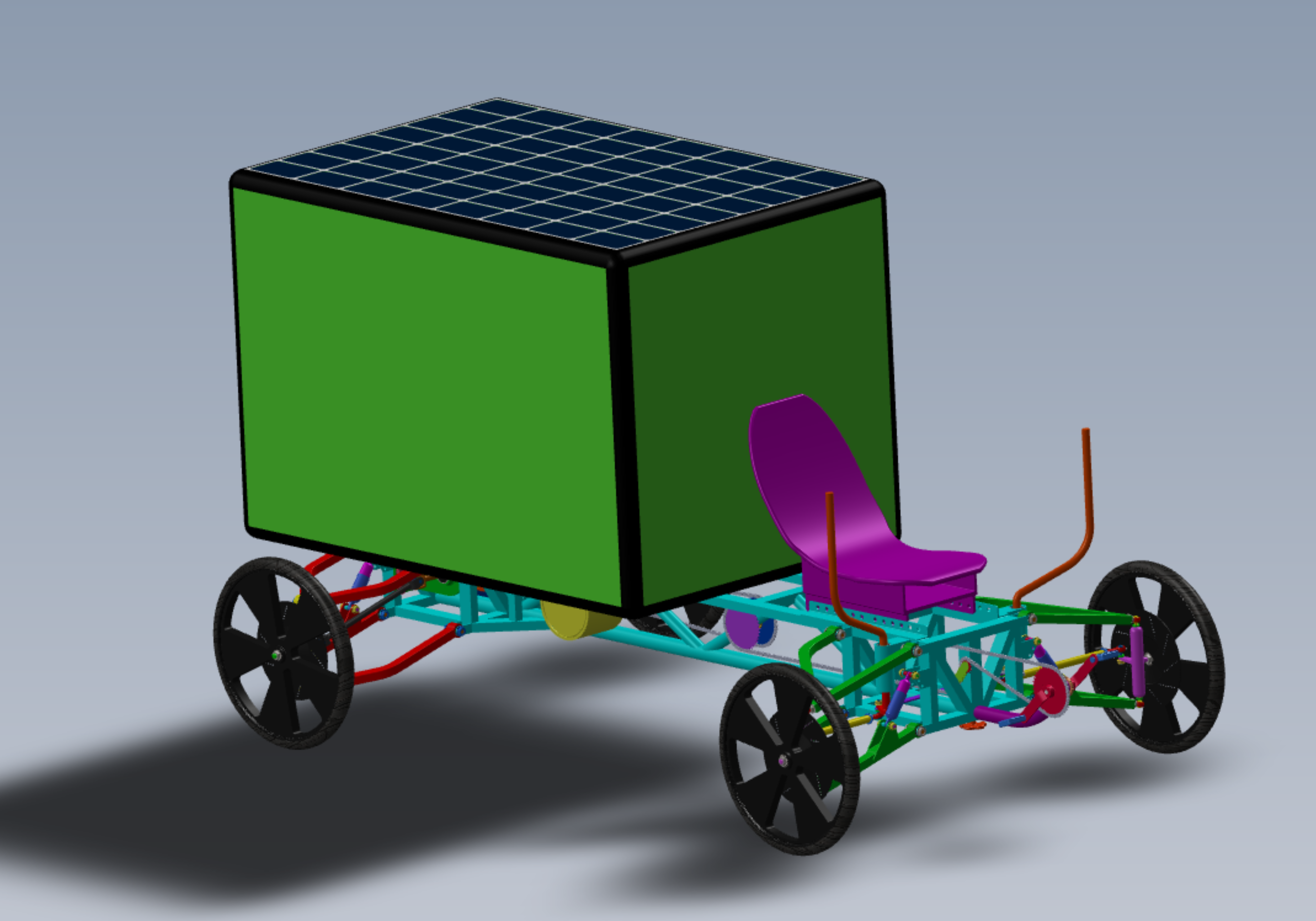 VELORA cargo bike model