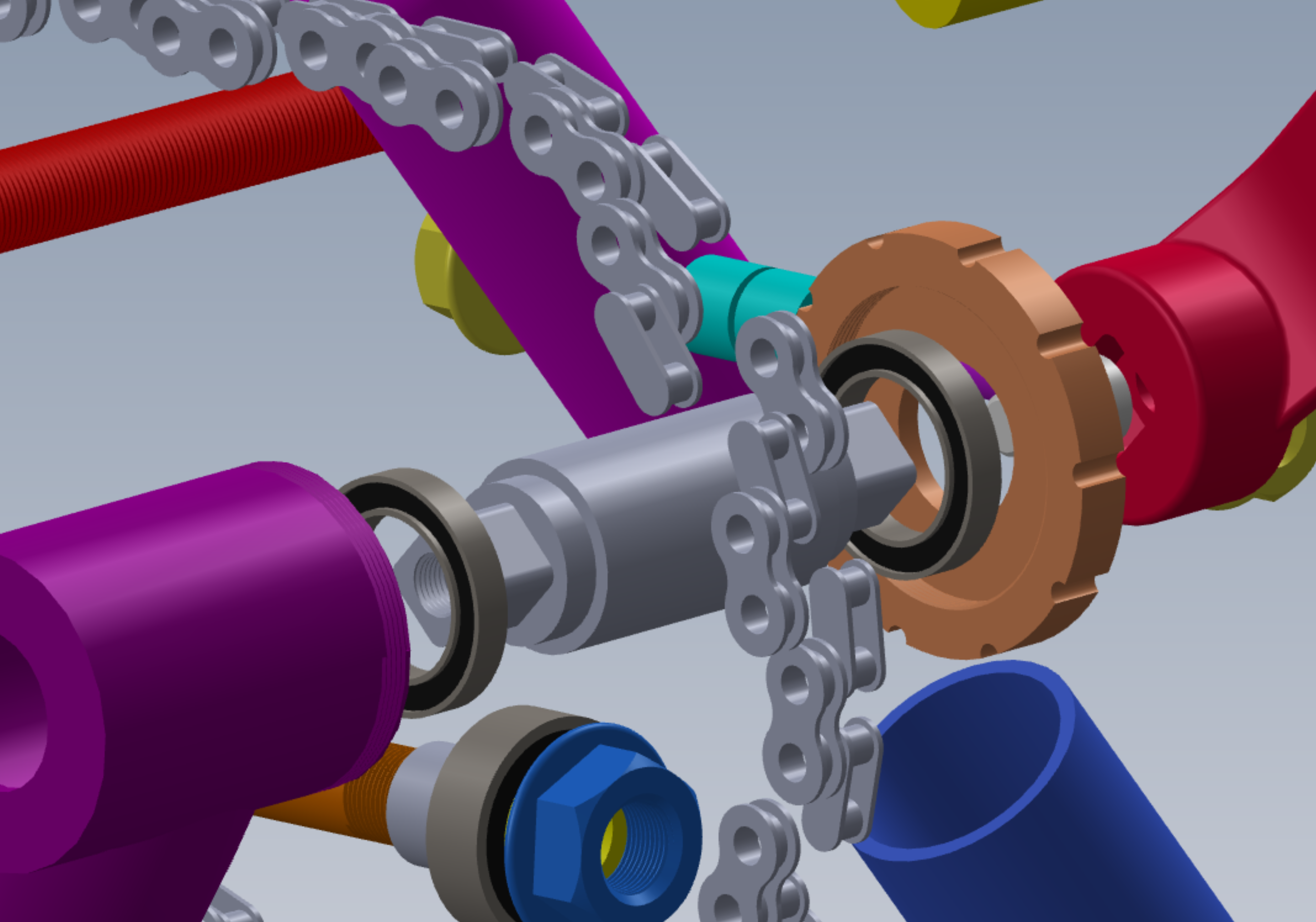 VELORA assembly